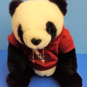 Nautica Plush SKIPPER Panda Bear Pretend Play 11